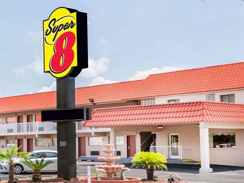 Super 8 By Wyndham Ft Walton Beach Fort Walton Beach Exteriör bild