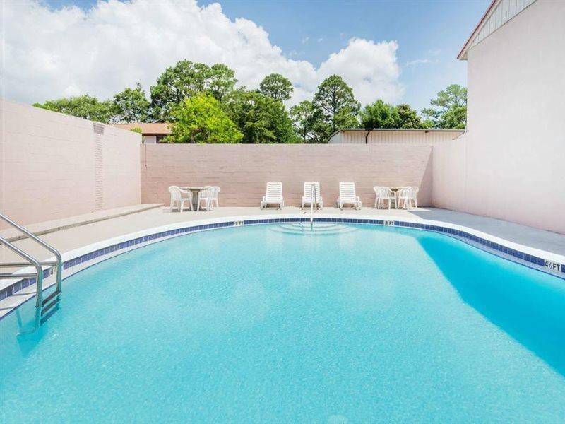 Super 8 By Wyndham Ft Walton Beach Fort Walton Beach Exteriör bild