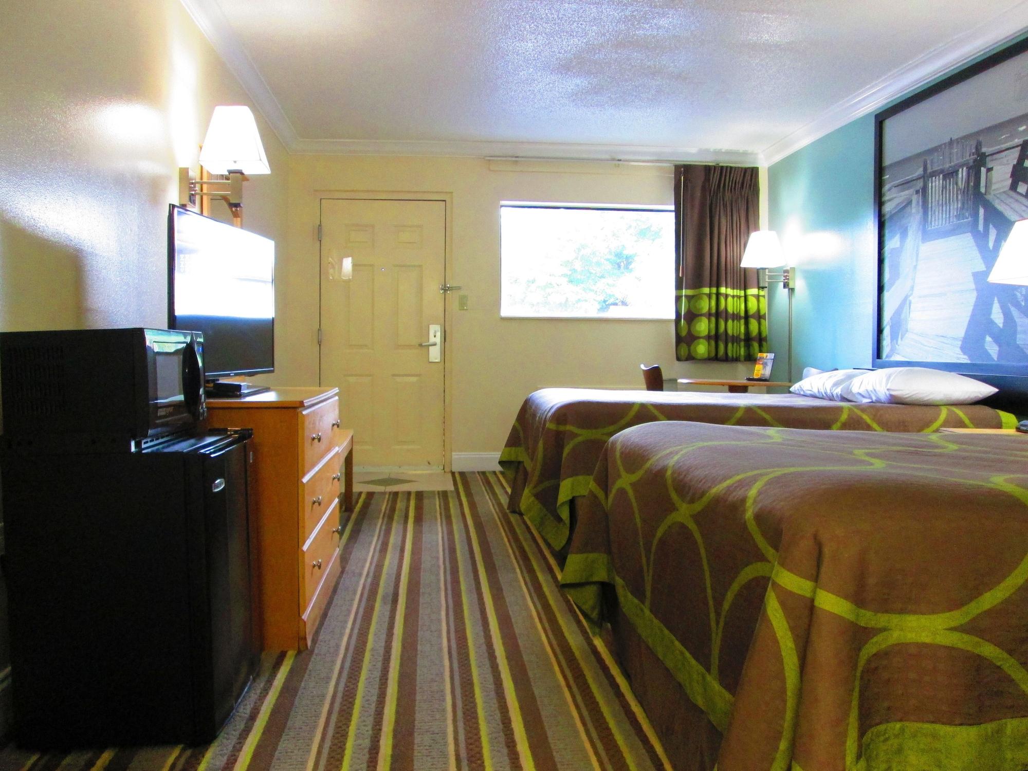 Super 8 By Wyndham Ft Walton Beach Fort Walton Beach Exteriör bild